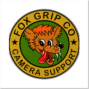 Fox grip co Posters and Art